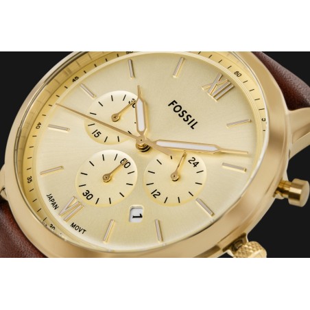 Zegarek Męski FOSSIL Neutra Chronograph FS6113 + BOX