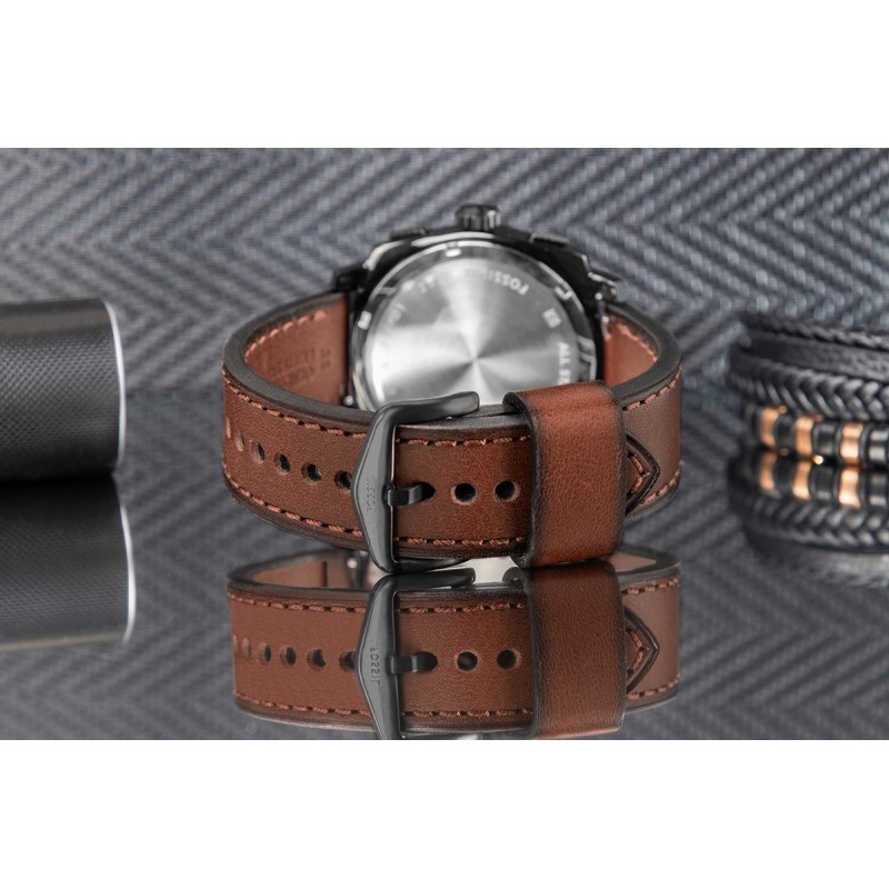 Zegarek Męski FOSSIL Machine Chronograph FS6101 + BOX