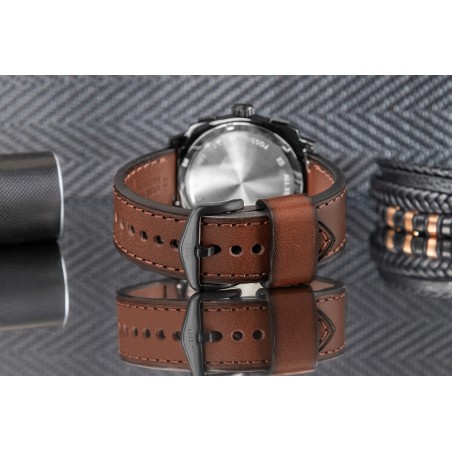 Zegarek Męski FOSSIL Machine Chronograph FS6101 + BOX