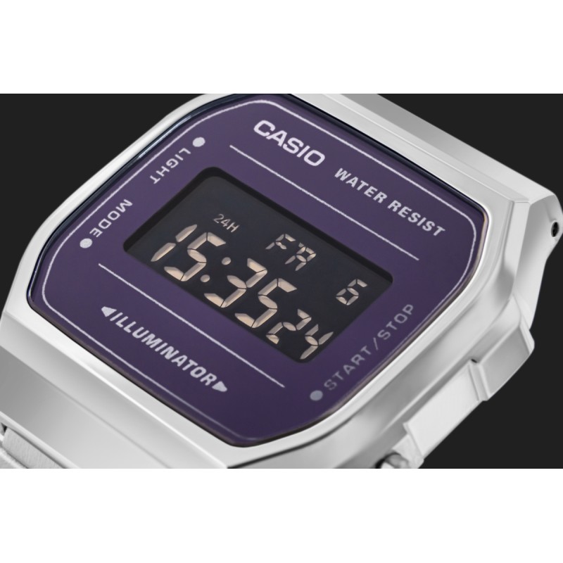 Zegarek Męski CASIO VINTAGE A168WEM-1EF + BOX