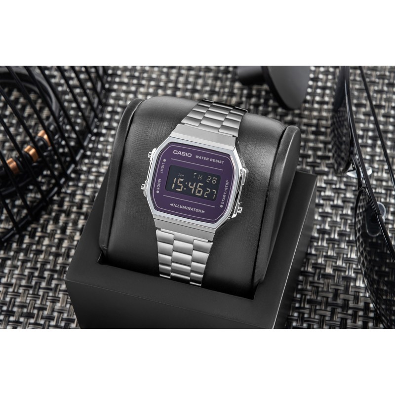 Zegarek Męski CASIO VINTAGE A168WEM-1EF + BOX
