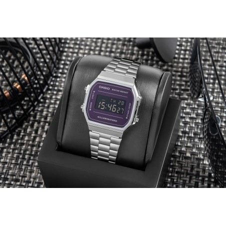 Zegarek Męski CASIO VINTAGE A168WEM-1EF + BOX