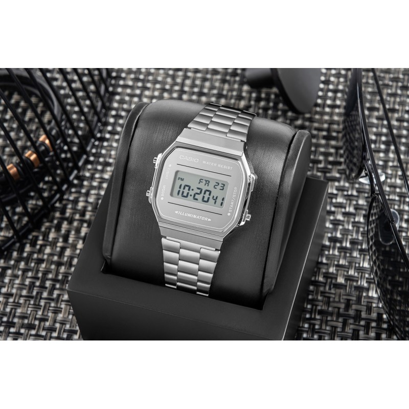 Zegarek Męski CASIO VINTAGE A168WEM-7EF + BOX