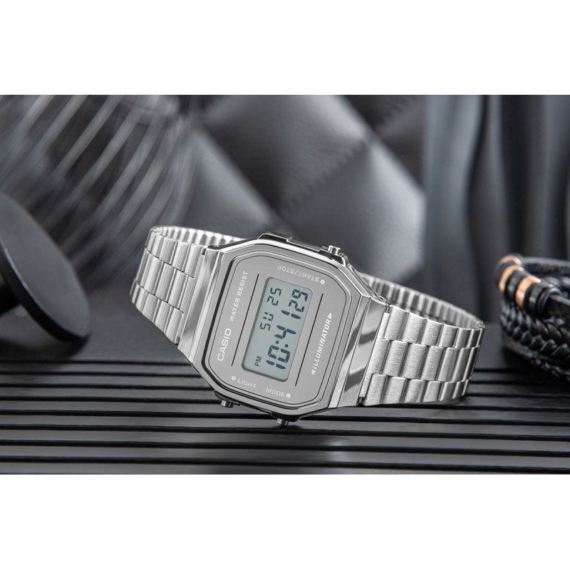 Zegarek Męski CASIO VINTAGE A168WEM-7EF + BOX