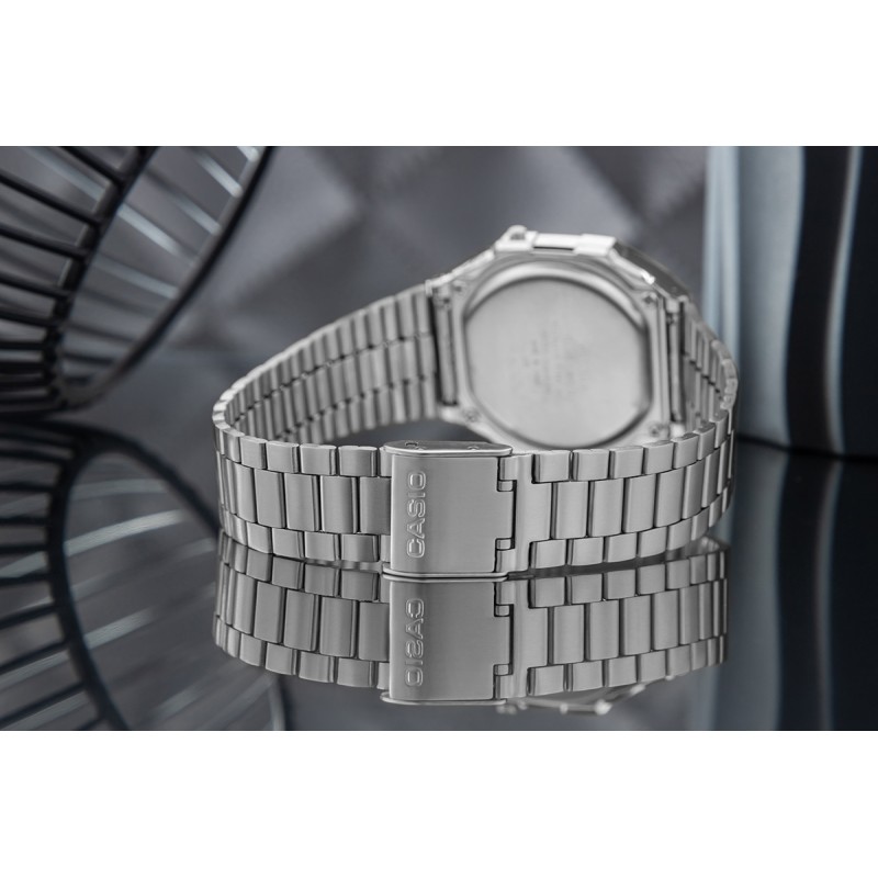 Zegarek Męski CASIO VINTAGE A168WEM-7EF + BOX