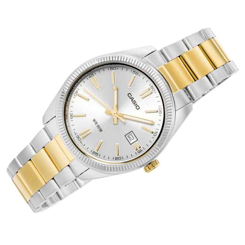 Zegarek Męski CASIO MTP-1302PSG-7AVEF + BOX