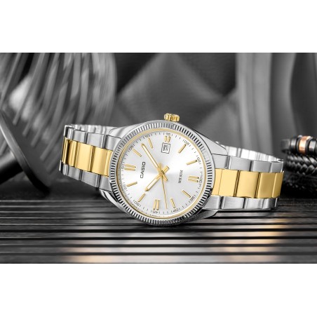 Zegarek Męski CASIO MTP-1302PSG-7AVEF + BOX