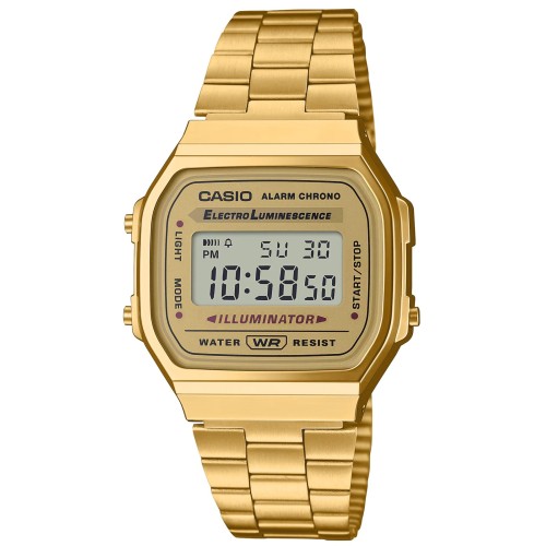 Zegarek Unisex CASIO Vintage A168WG-9WDF + BOX