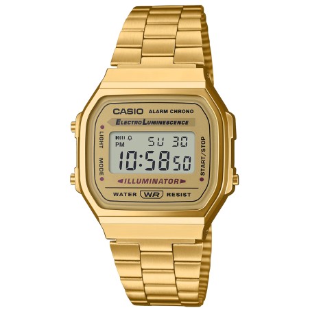 Zegarek Unisex CASIO Vintage A168WG-9WDF + BOX