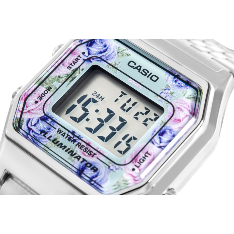 Zegarek Damski CASIO LA680WA-2CDF + BOX