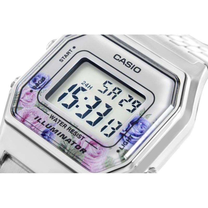 Zegarek Damski CASIO LA680WA-4CDF + BOX