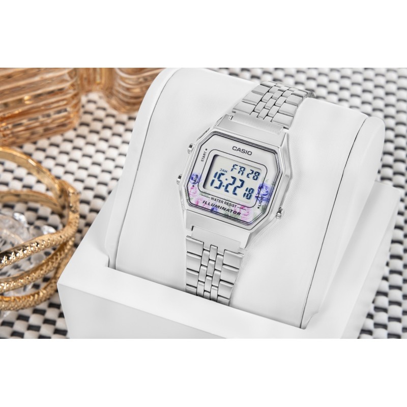 Zegarek Damski CASIO LA680WA-4CDF + BOX