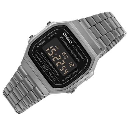 Zegarek Męski CASIO Vintage A168WGG-1BDF + BOX