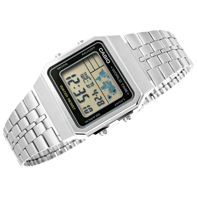 Zegarek CASIO A500WA-1DF + BOX