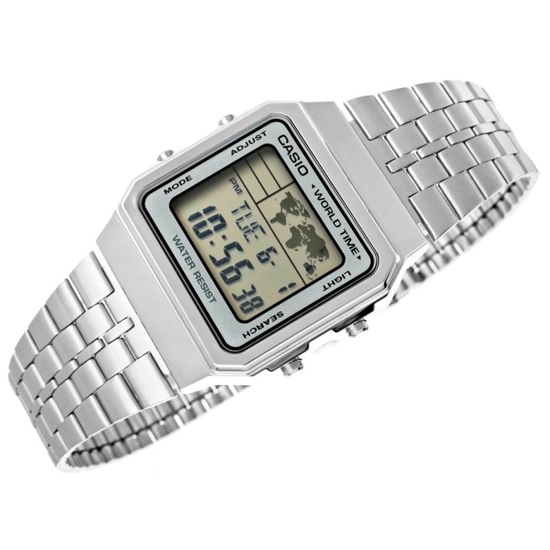 Zegarek CASIO A500WA-7DF + BOX