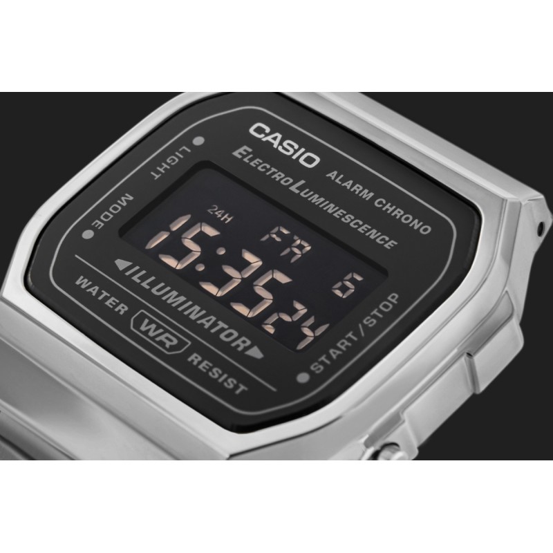 Zegarek Męski CASIO Vintage A168WGG-1BDF + BOX