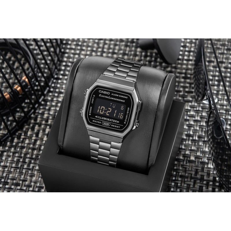Zegarek Męski CASIO Vintage A168WGG-1BDF + BOX