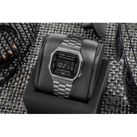 Zegarek Męski CASIO Vintage A168WGG-1BDF + BOX