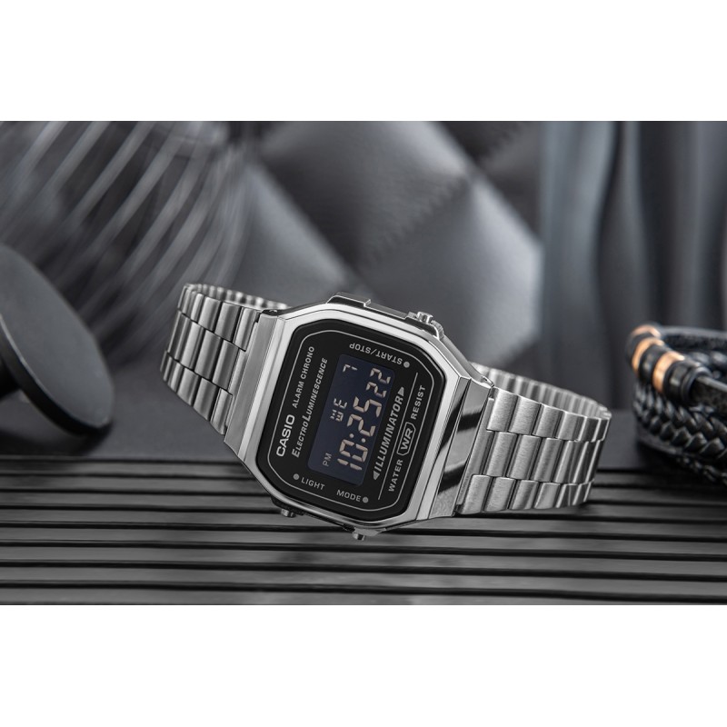Zegarek Męski CASIO Vintage A168WGG-1BDF + BOX