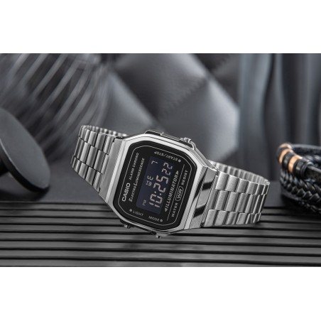 Zegarek Męski CASIO Vintage A168WGG-1BDF + BOX