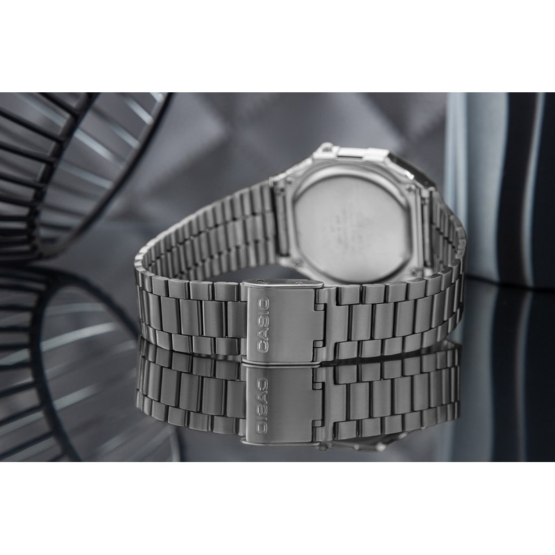 Zegarek Męski CASIO Vintage A168WGG-1BDF + BOX