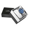 Zegarek Męski GIEWONT Apex Chrono GW6480-2 Chronograf Silver/Blue